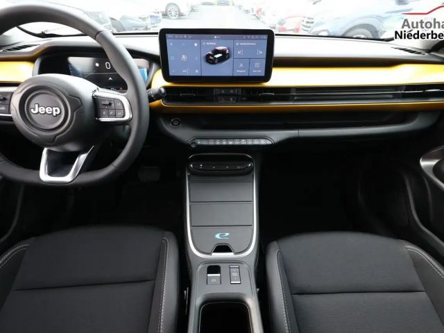 Jeep Avenger Full-Electric Summit