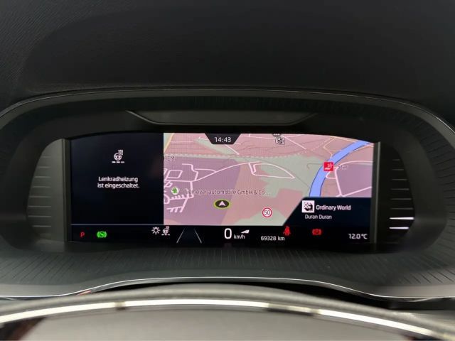 Skoda Octavia 2.0 TDI Clever Combi