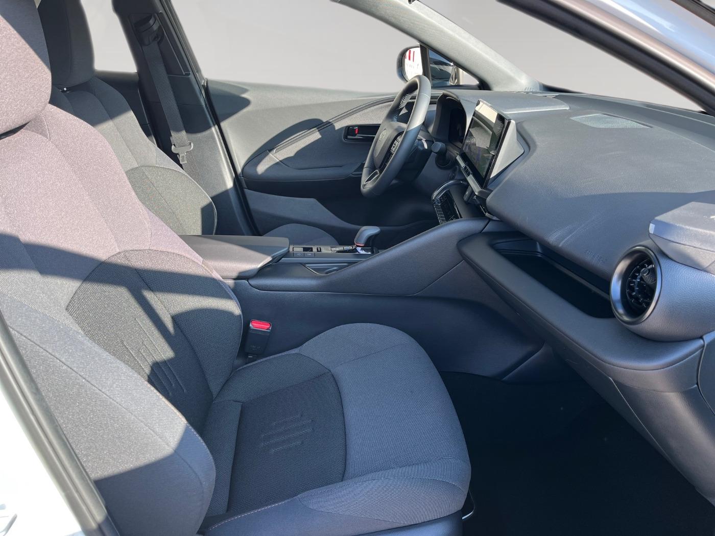 Toyota C-HR Hybride Technik