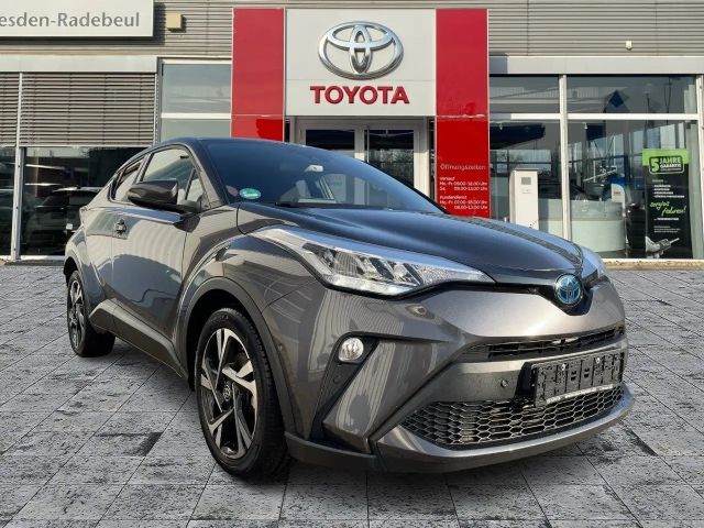 Toyota C-HR Hybride Team D