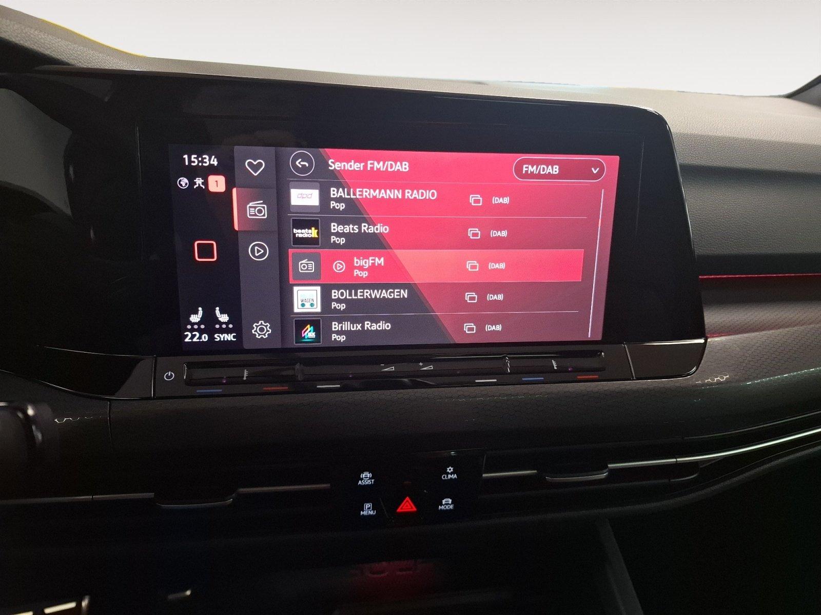 Volkswagen Golf 2.0 TSI GTI Golf VIII