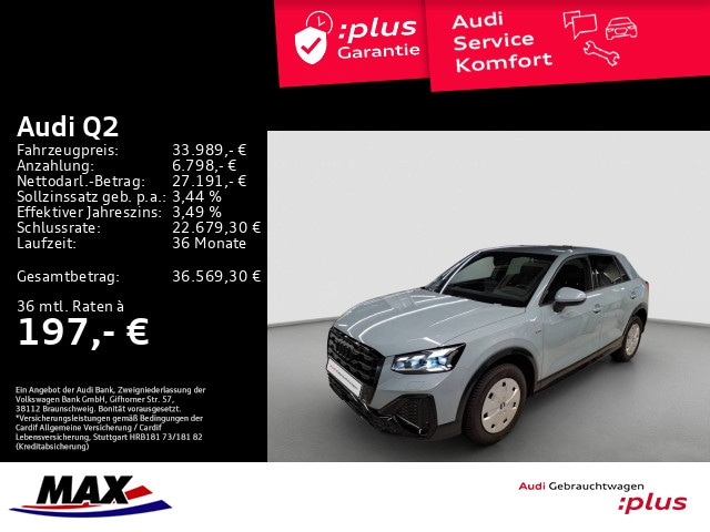 Audi Q2 35 TFSI S-Line S-Tronic