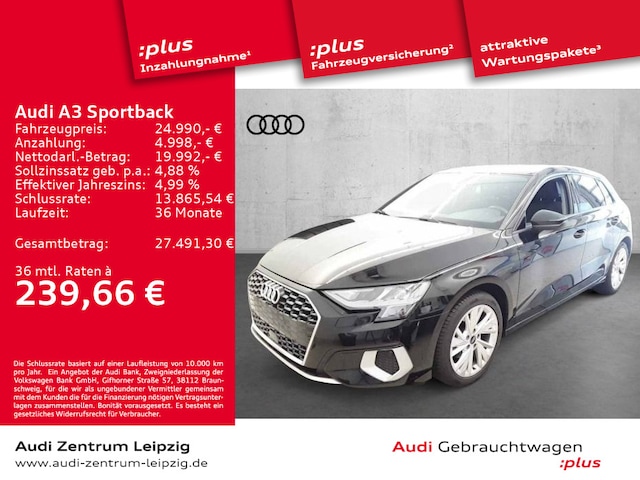 Audi A3 35 TDI S-Tronic Sportback