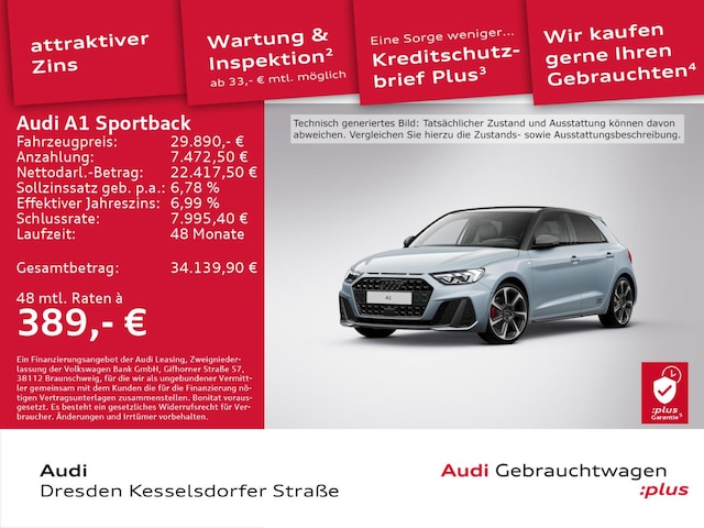 Audi A1 40 TFSI S-Tronic Sportback