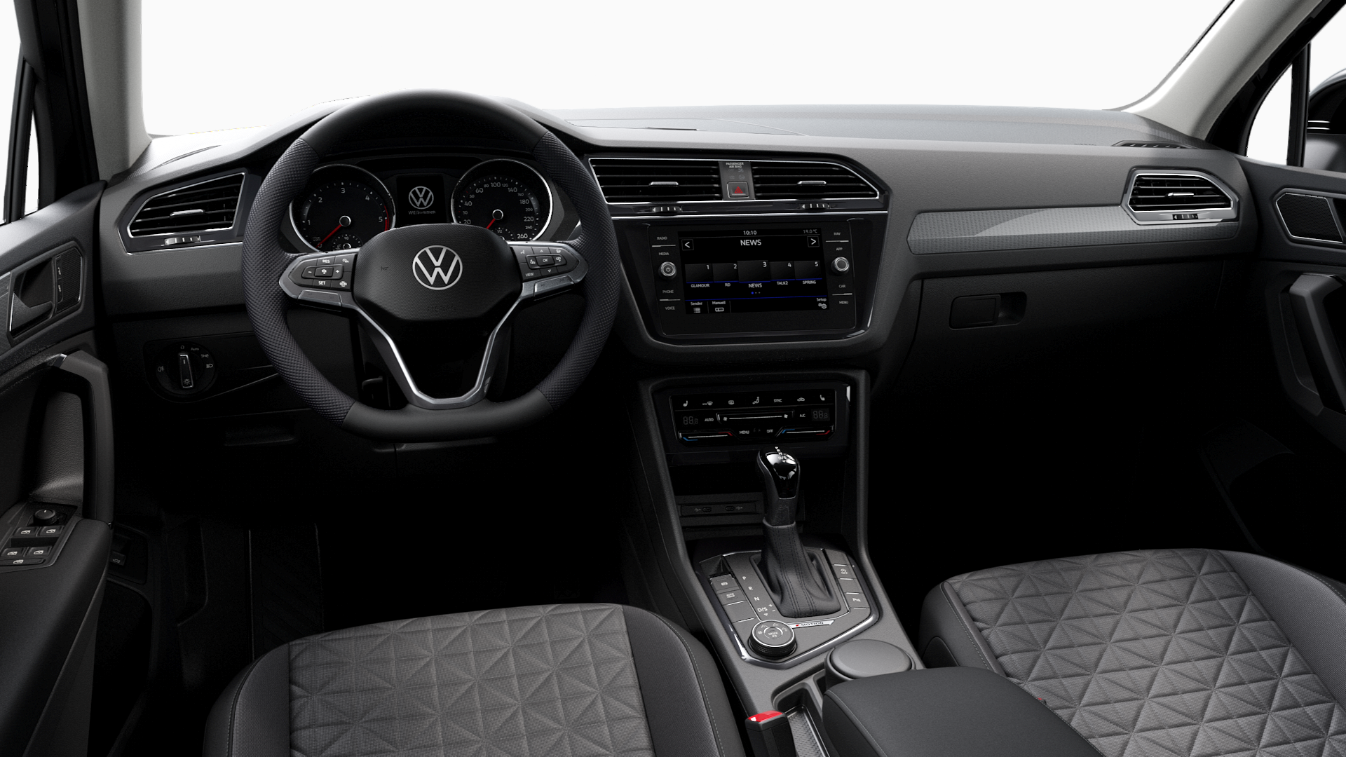 Volkswagen Tiguan 2.0 TDI Life 4Motion DSG LED AHK ACC DAB LENKRADHZG NAVI APP KLIMA ALU