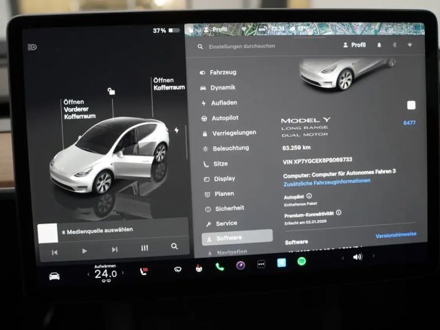 Tesla Model Y AWD Long Range