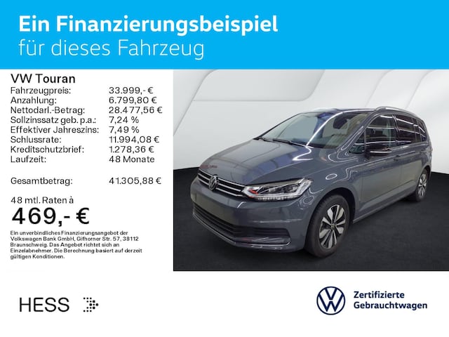Volkswagen Touran 1.5 TSI DSG IQ.Drive