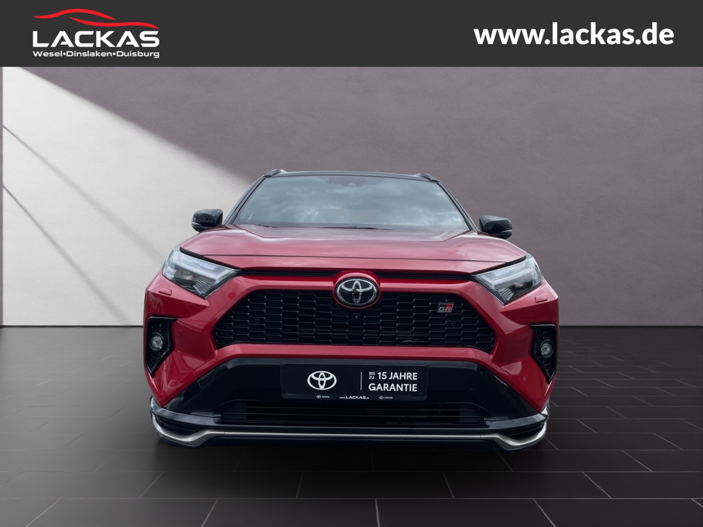 Toyota RAV4 5-deurs GR Plug-in