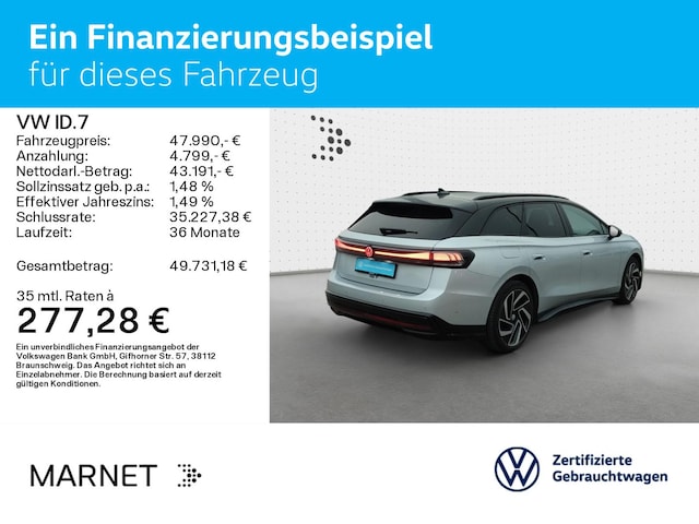 Volkswagen ID.7 IQ.Drive Pro Style Tourer