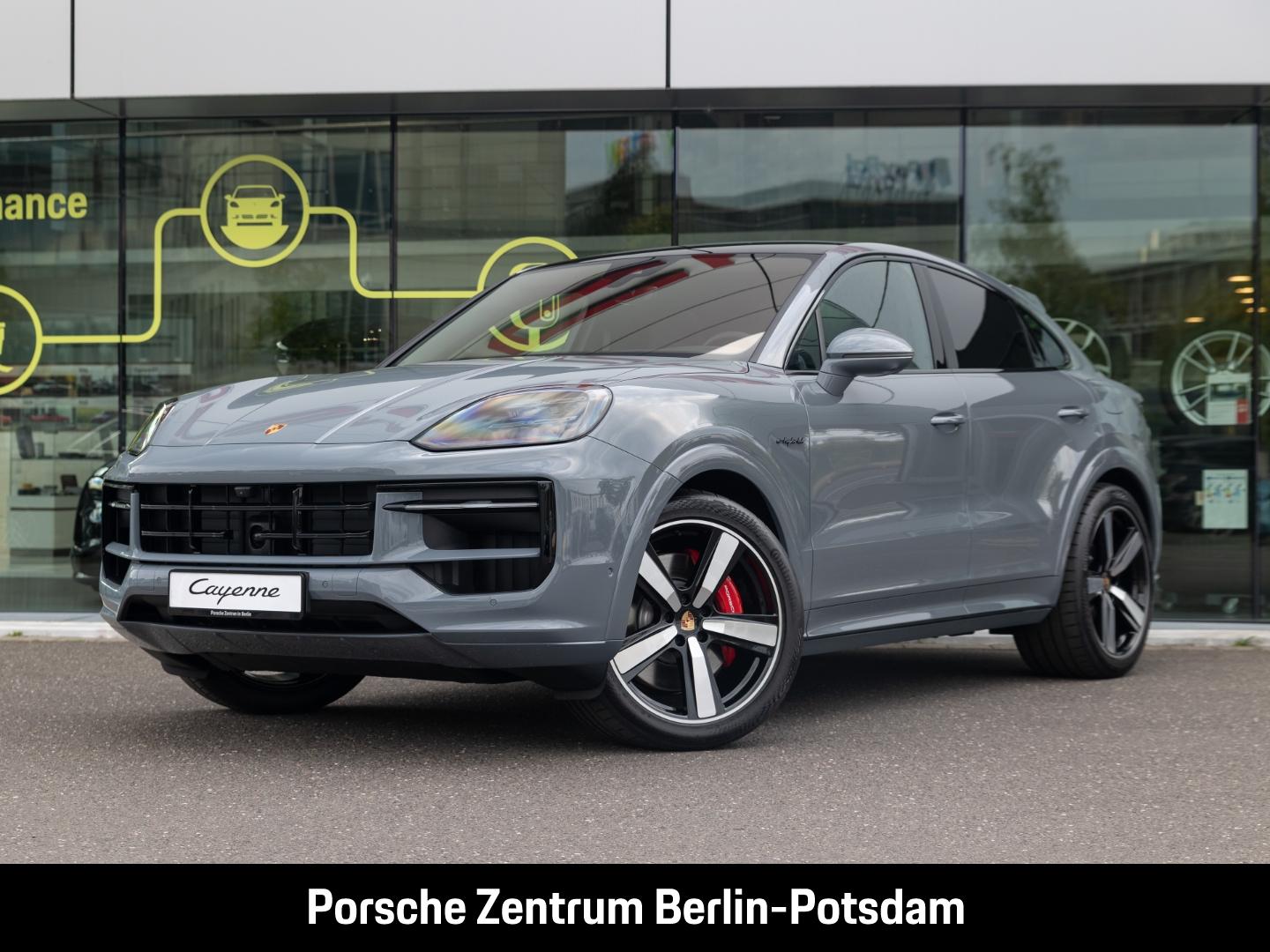 Porsche Cayenne Coupé E-Hybrid S