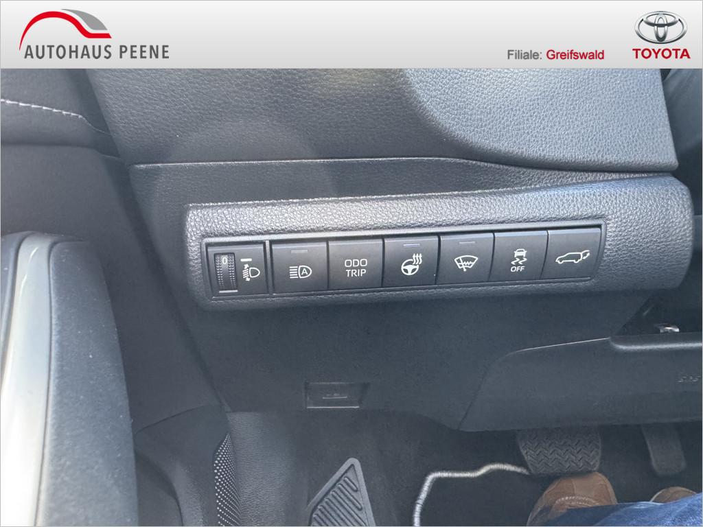 Toyota Corolla Hybride Touring