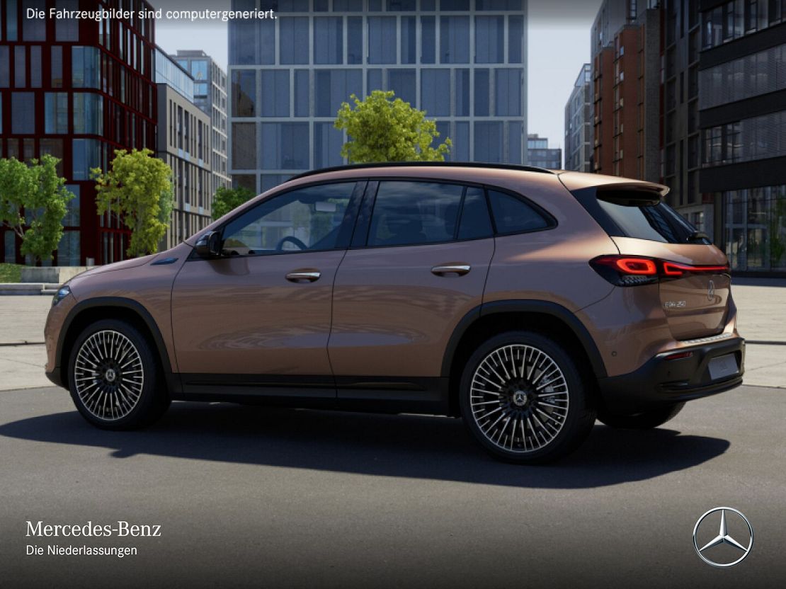 Mercedes-Benz EQA 250