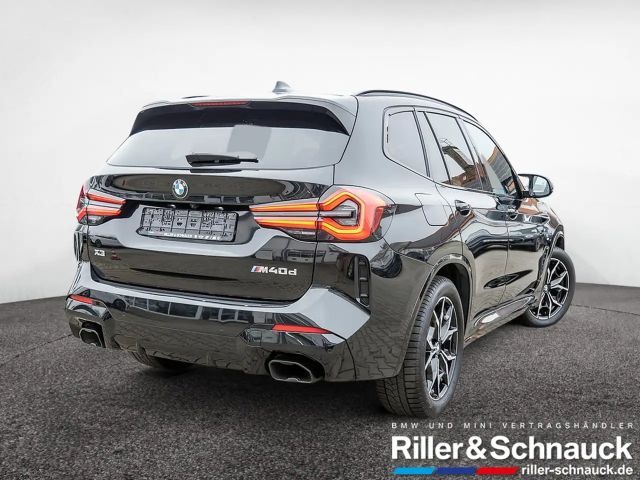 BMW X3 40d AHK ACC HUD PANO 360° LASER STANDHZ
