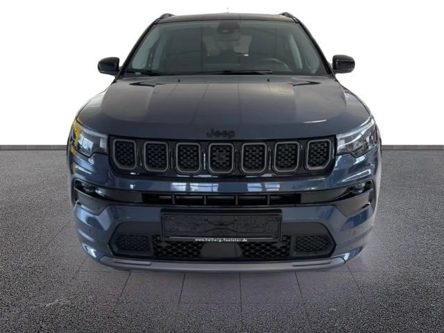 Jeep Compass S MHEV 360°Kamera/Navi/LED/GJR/Leder/ACC