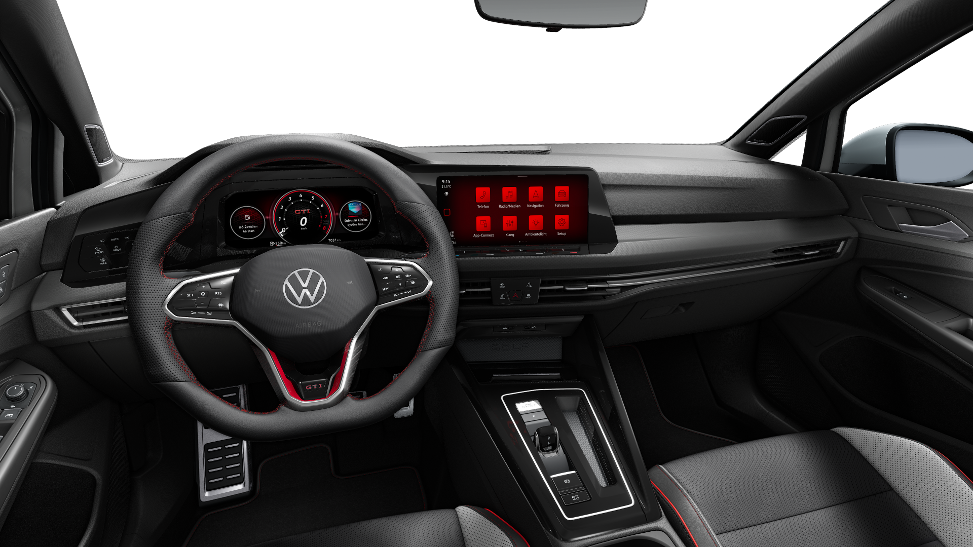 Volkswagen Golf 2.0 TSI GTI Golf VIII