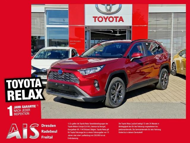 Toyota RAV4 4x2 Hybride Technik
