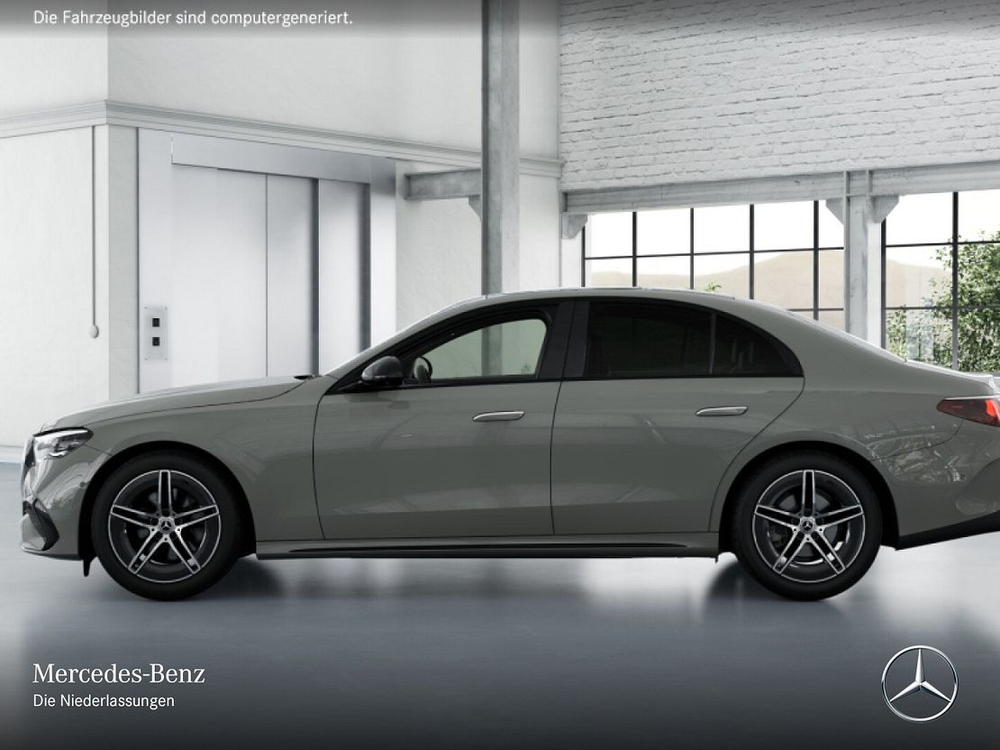 Mercedes-Benz E 200 AMG Line Sedan