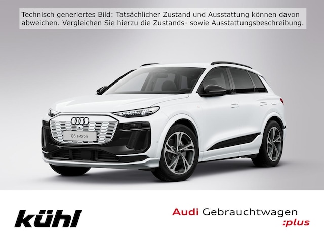 Audi Q6 e-tron Quattro