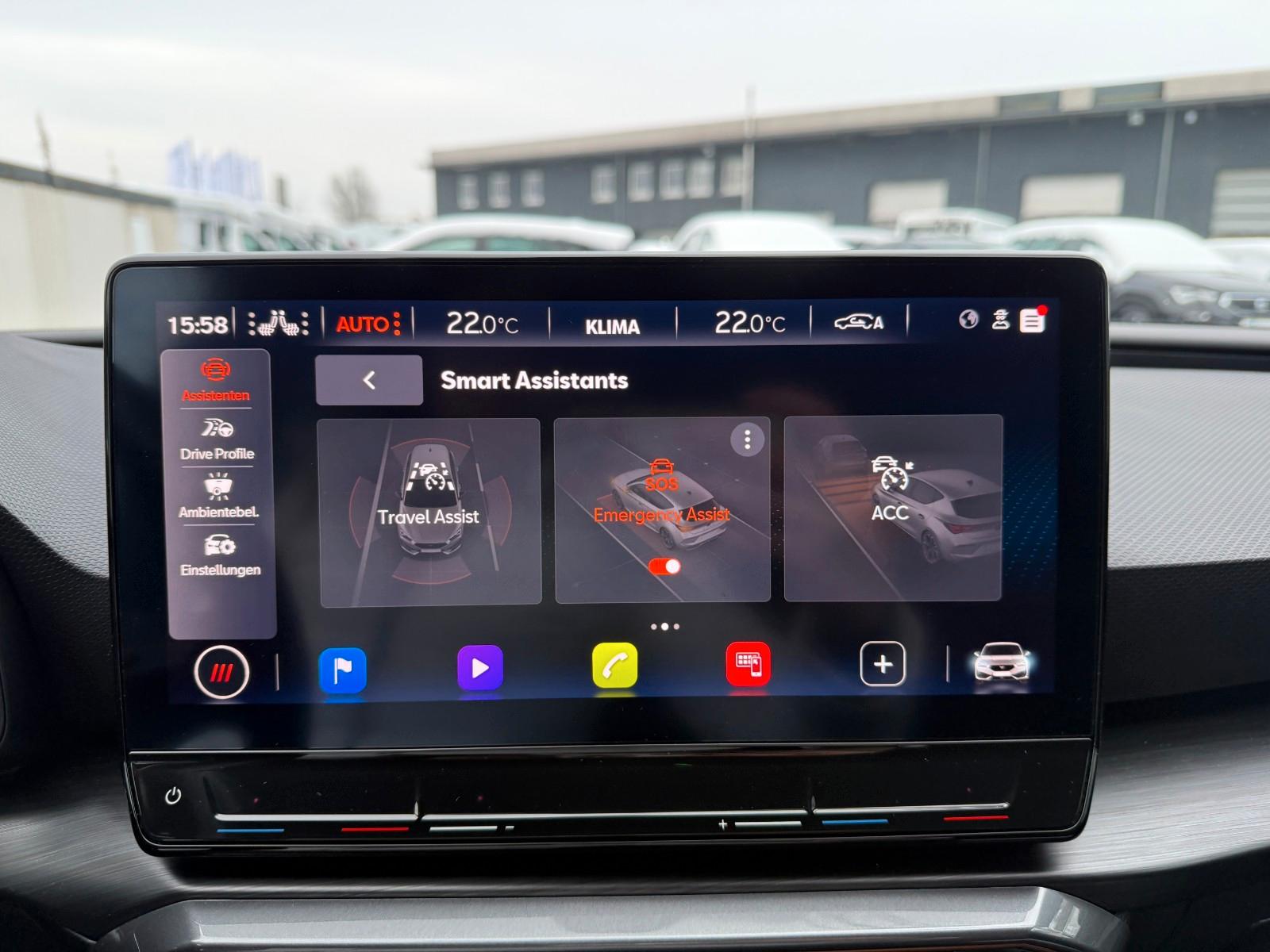 Cupra Leon Basis Rüfa Memory Full-Link