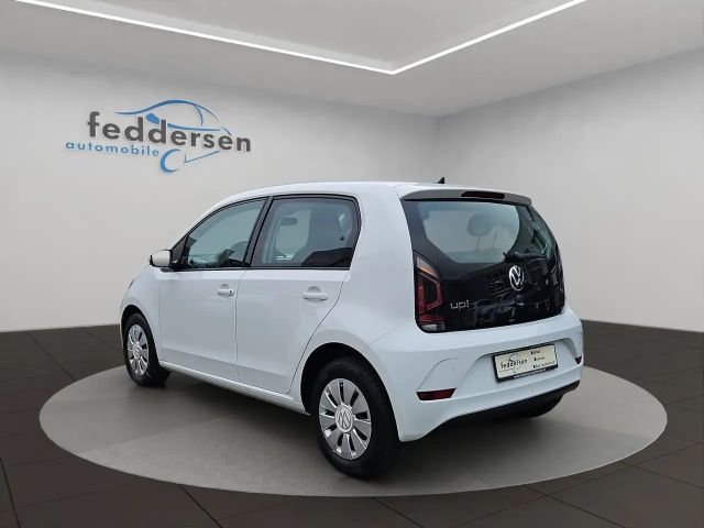 Volkswagen up! 1.0 GRA Sitzheizung Rückfahrkamera KLIMA