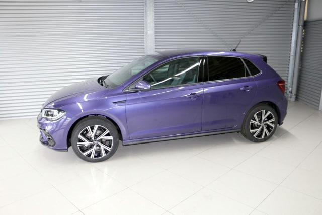 Volkswagen Polo Polo R-Line 1.0 TSI DSG Navi LED Kamera ACC Alu 17