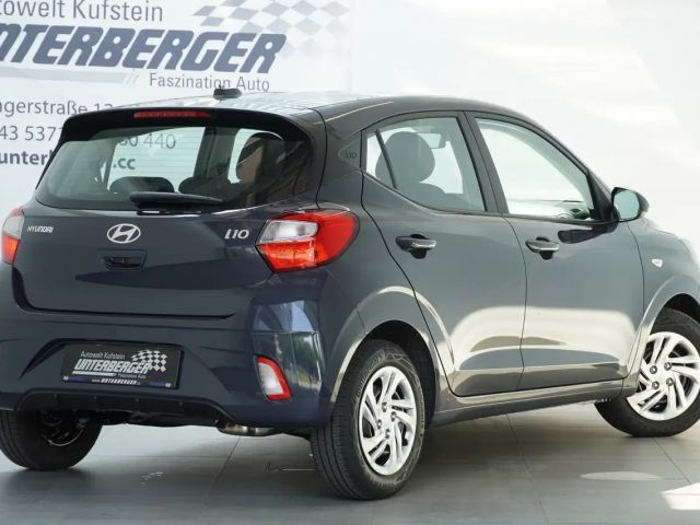 Hyundai i10 GO 1,0 MT