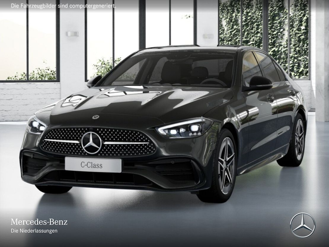 Mercedes-Benz C 200 AMG Line C 200 d Sedan