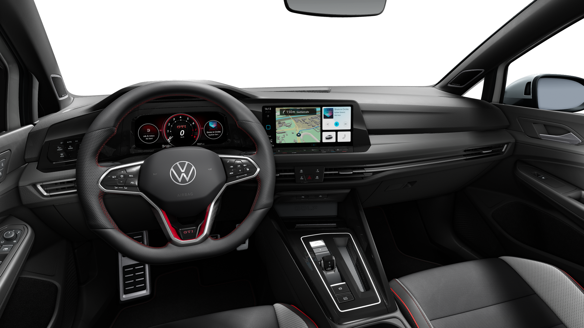 Volkswagen Golf 2.0 TSI DSG