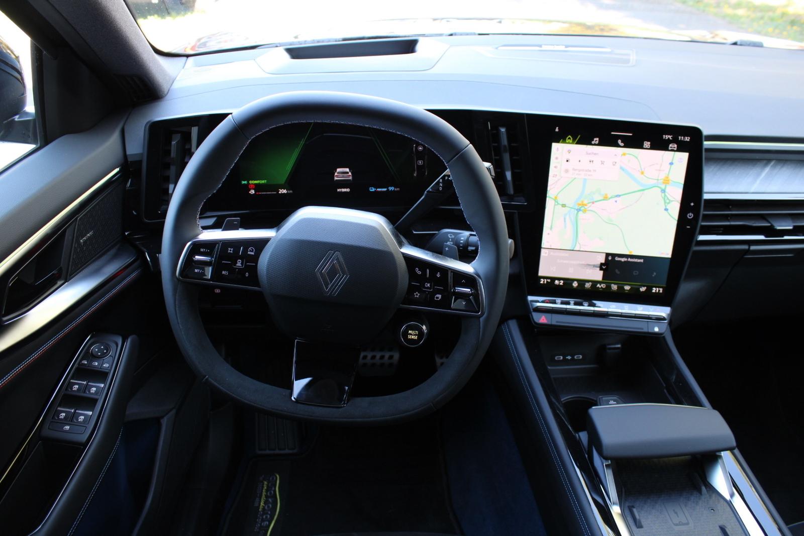 Renault Rafale 300 Plug-in Hybrid 4x4 Esp Alp mit AHK