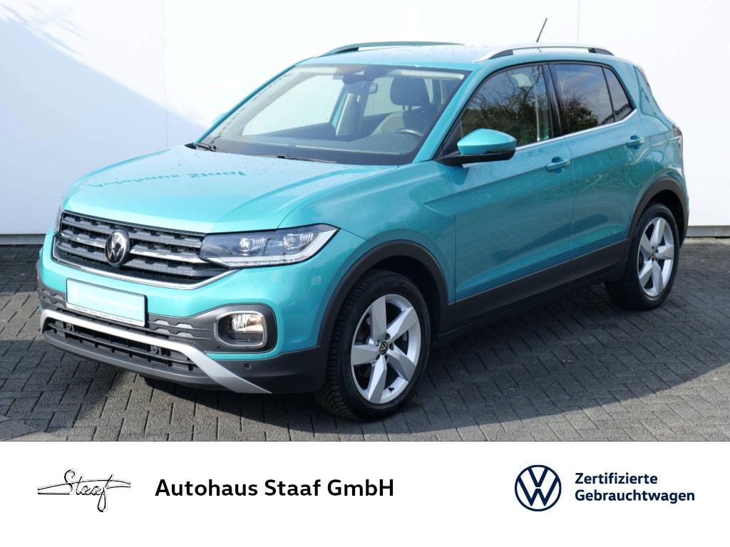 Volkswagen T-Cross 1.0 TSI DSG Style