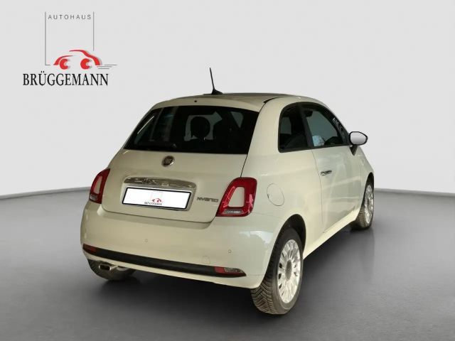 Fiat 500 1.0 Hybrid Alufelgen, PDC, Ganzjahresreifen