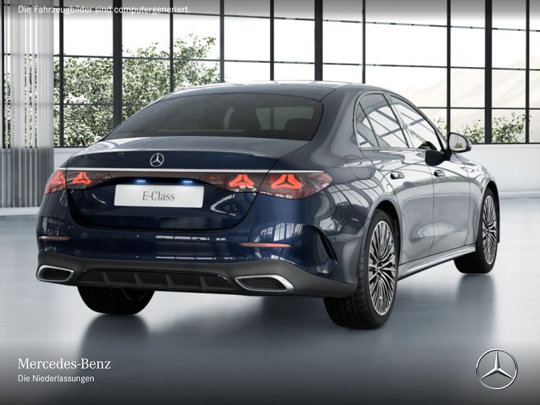 Mercedes-Benz E 200 Sedan