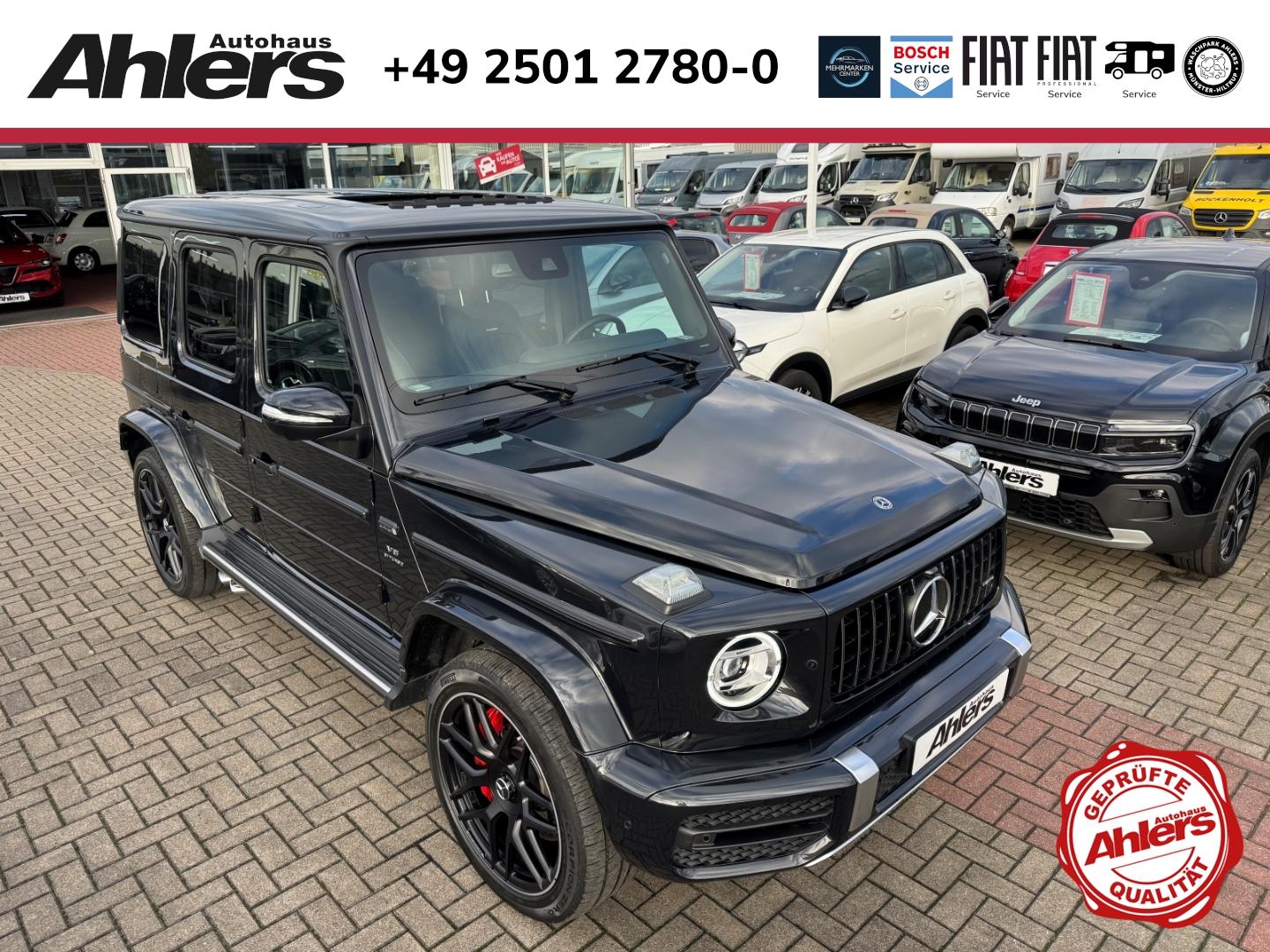 Mercedes-Benz AMG G +SUPERIORINTERIEUR+22ZOLL+STANDHEIZUNG+