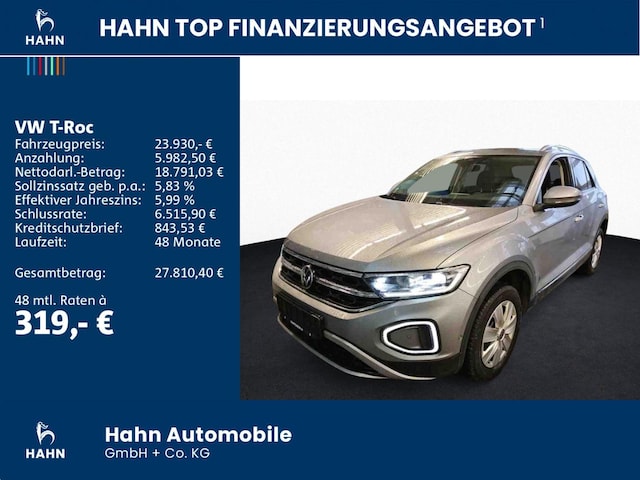 Volkswagen T-Roc Style