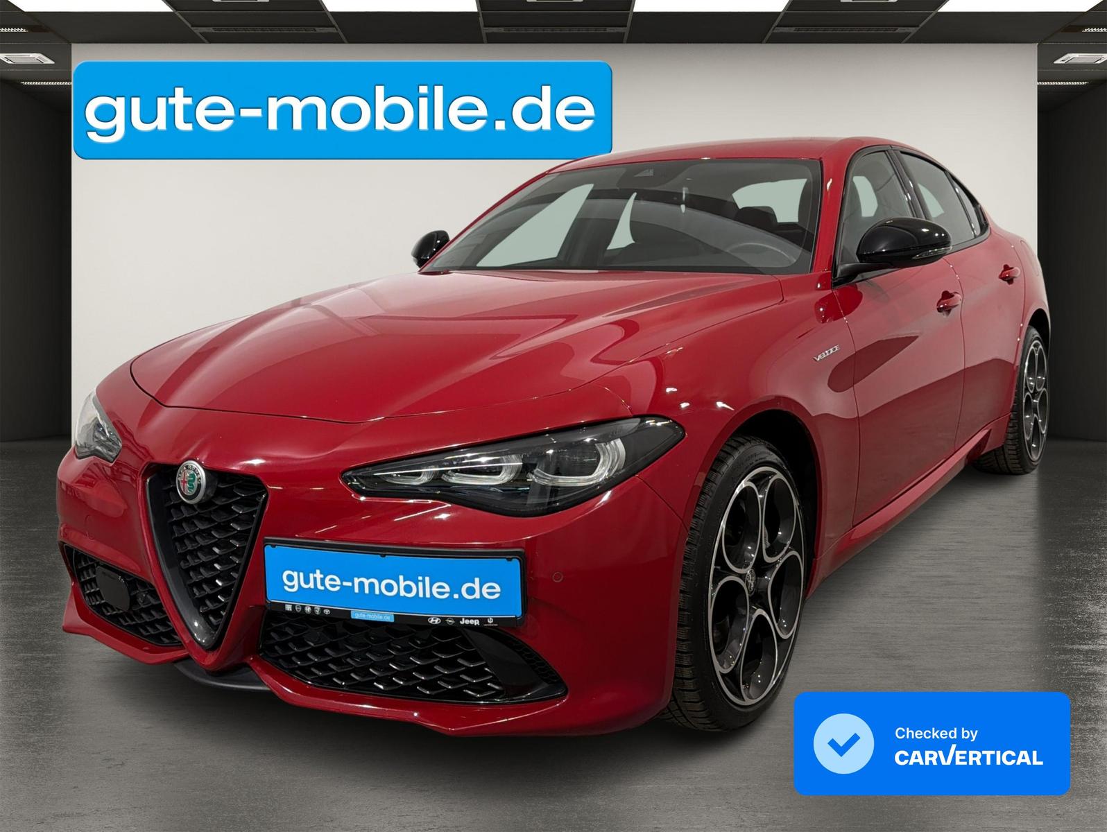 Alfa Romeo Giulia Q4 Veloce
