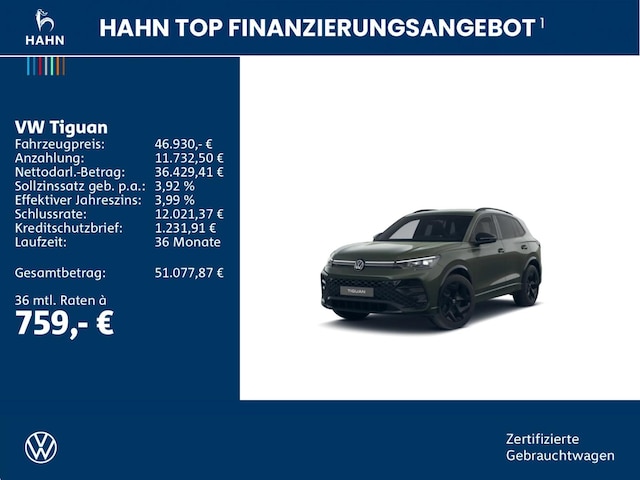 Volkswagen Tiguan 2.0 TDI DSG R-Line