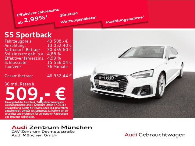 Audi S5 Quattro Sportback