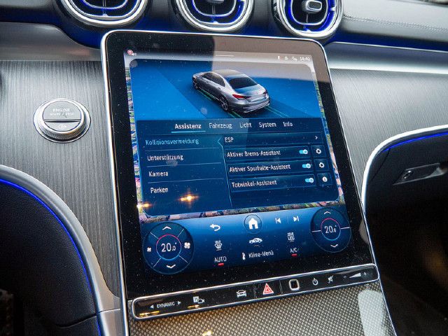 Mercedes-Benz C 220 AMG Line C 220 d Sedan