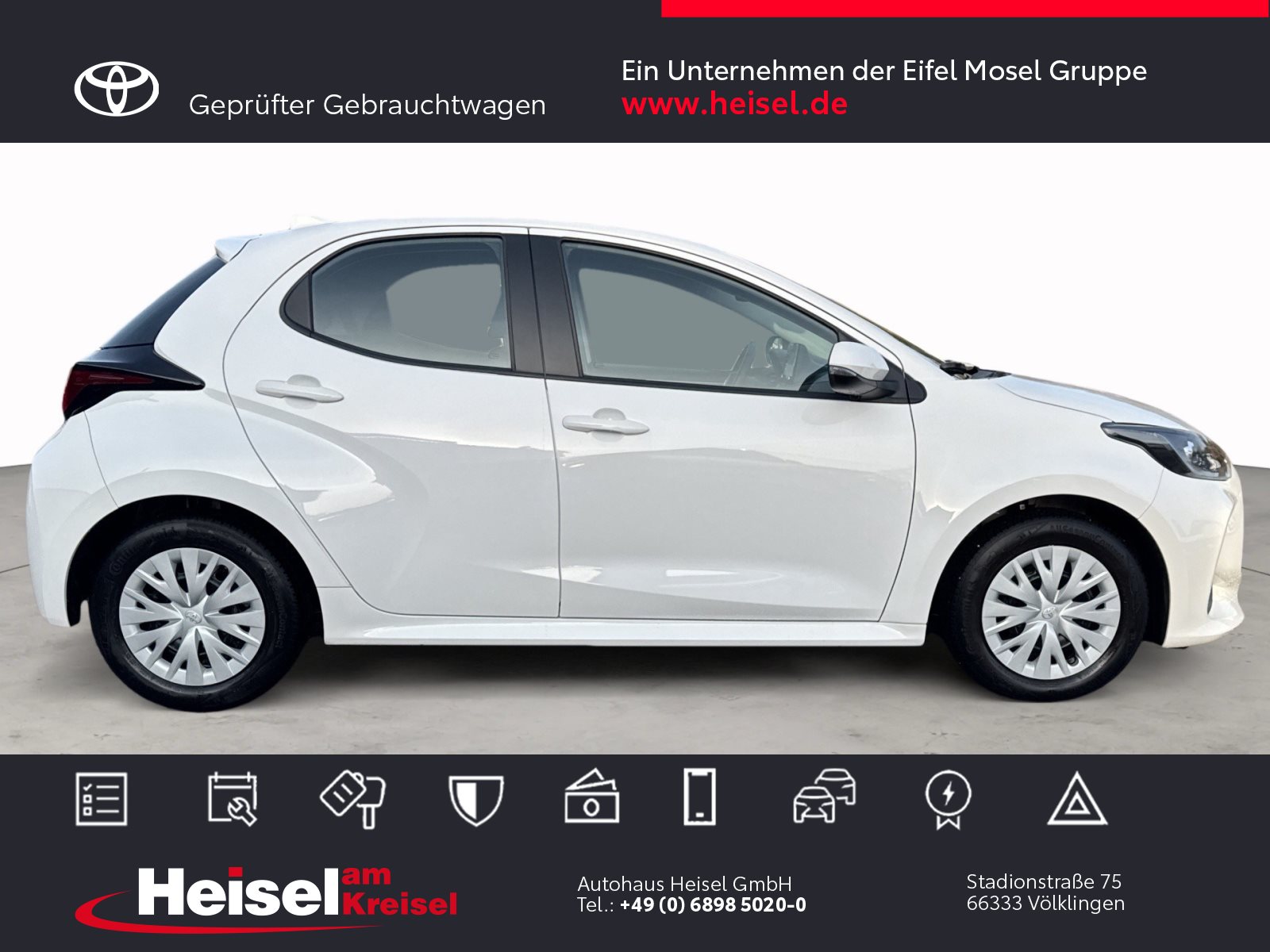 Toyota Yaris 5-deurs Basis Comfort