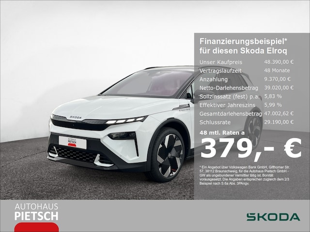 Skoda Elroq 85
