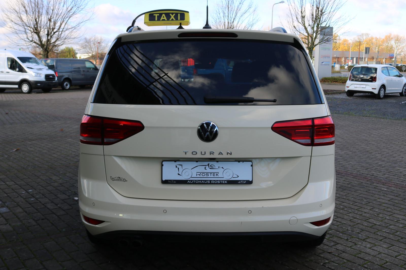 Volkswagen Touran 2.0 TDI Comfortline DSG