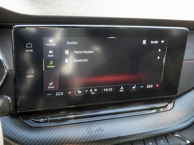 Skoda Octavia 2.0 TSI Combi RS