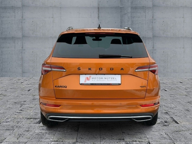 Skoda Karoq 2.0 TSI 4x4 Sportline