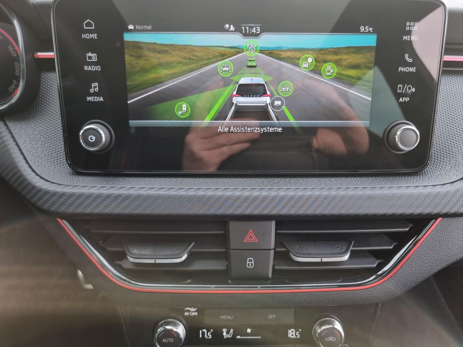 Skoda Scala Monte Carlo