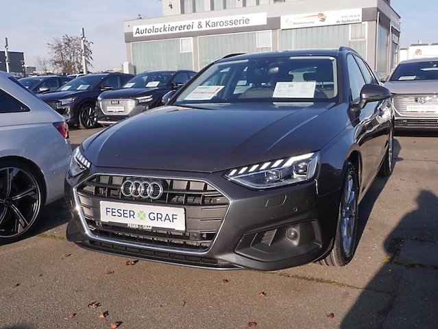 Audi A4 35 TDI Avant S-Tronic