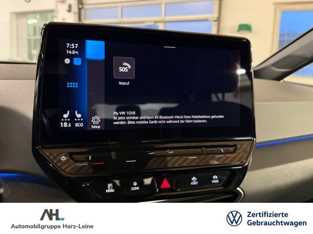 Volkswagen ID.3 LED Navi ACC Wärmepumpe