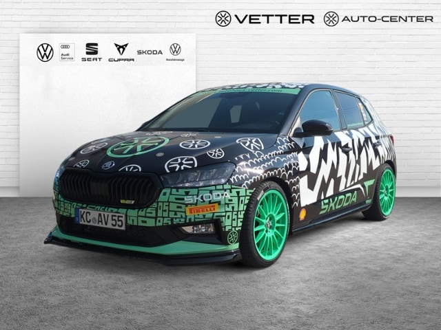 Skoda Fabia RS