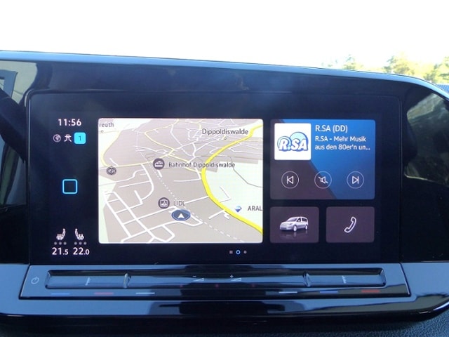 Volkswagen Caddy 2.0 TDI 4Motion Combi Maxi