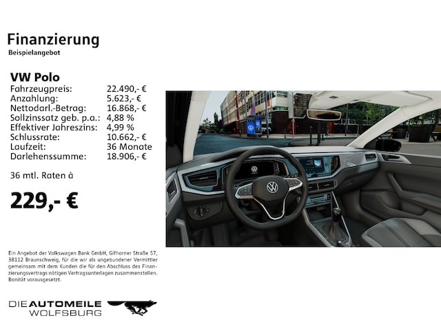 Volkswagen Polo Style