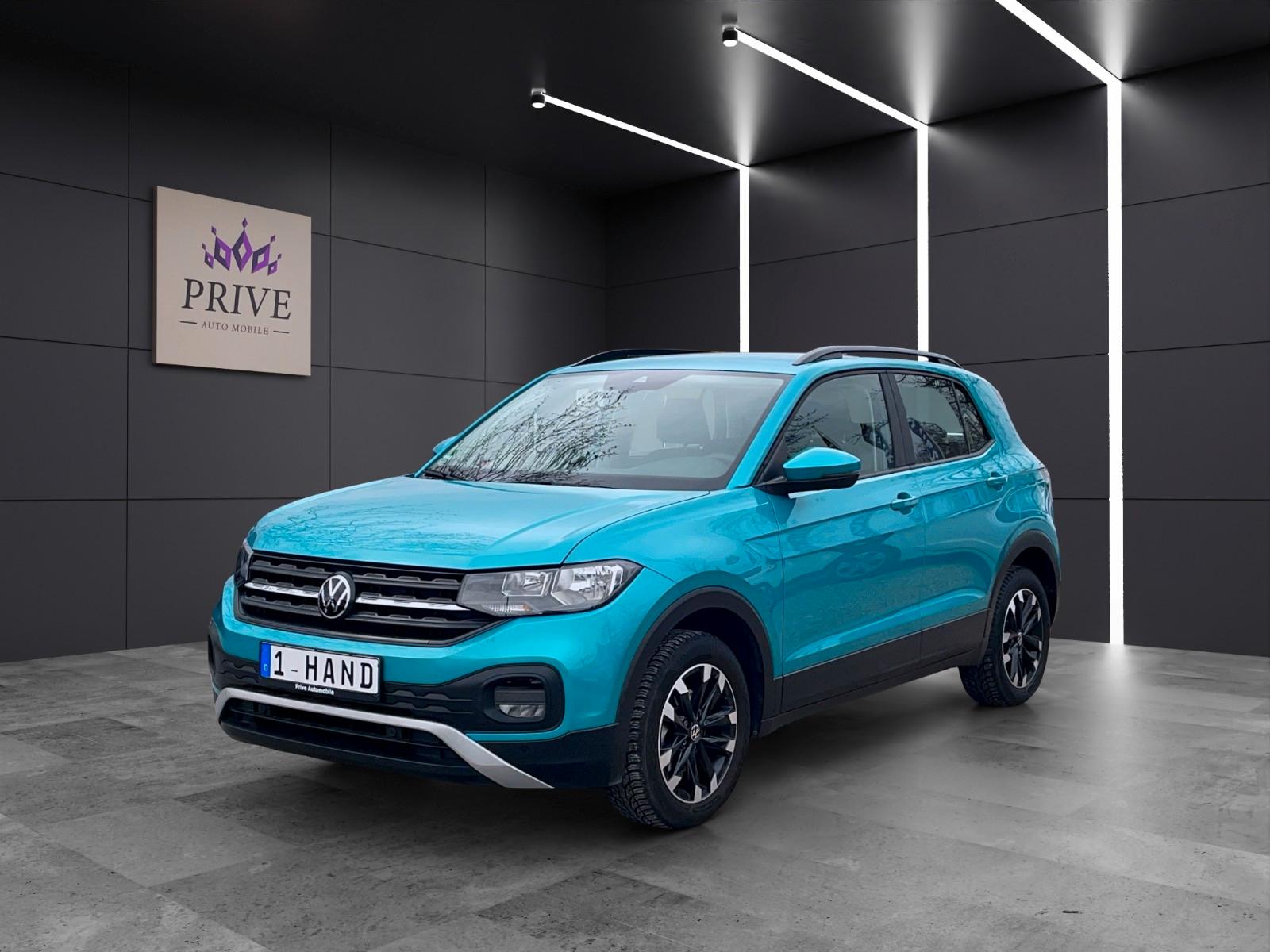Volkswagen T-Cross 1.Hand~Allwetterrefien~Lane-Assistenten